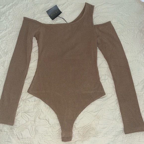 Brown Body Suit - Picture 2 of 3